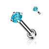 Argent/Aqua