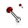 Argent/Rouge