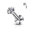 Argent/Transparent