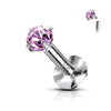 Argent/Rose