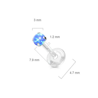 Labret Opale Ronde