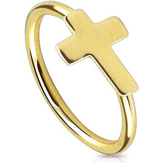Anneau Croix Pliable