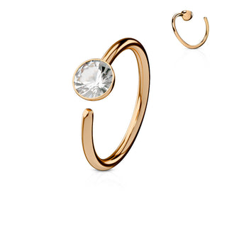 Anneau Zircone Pliable