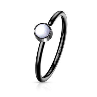 Anneau Pierre Synthétique Lumineuse Pliable
