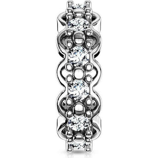 Anneau Zircone Pliable