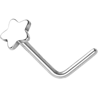 Nez En Forme de L Étoile