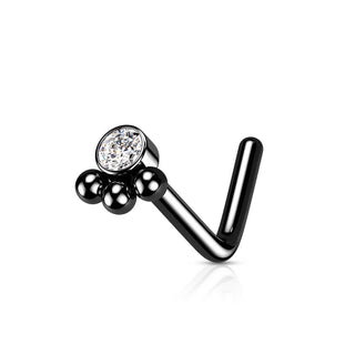 Nez En Forme de L Zircone