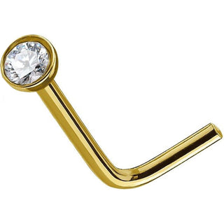 Nez En Forme de L Zircone