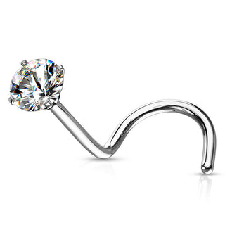 Nez  Vis Rond Zircone
