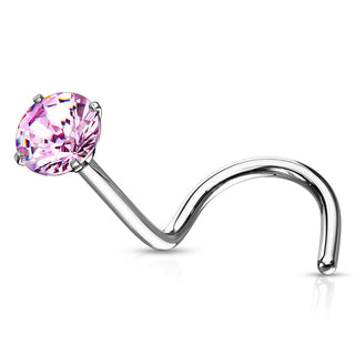 Nez  Vis Rond Zircone