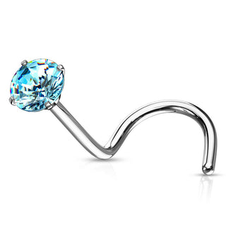 Nez  Vis Rond Zircone