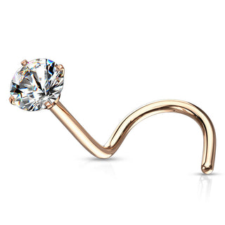 Nez  Vis Rond Zircone