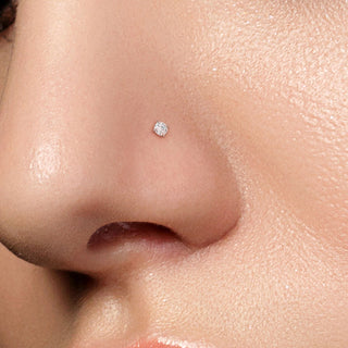 Nez  Vis Rond Zircone