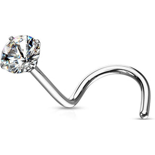Nez  Vis Rond Zircone