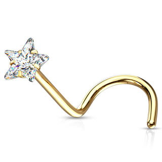 Nez  Vis Zircone Étoile