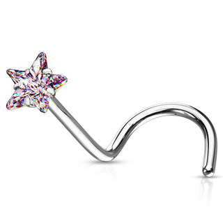 Nez  Vis Zircone Étoile