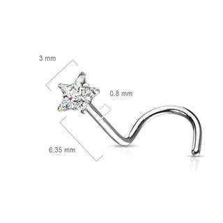 Nez  Vis Zircone Étoile