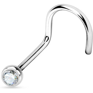 Nez  Vis Zircone Argent