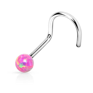 Nez  Vis Bille Opale Argent