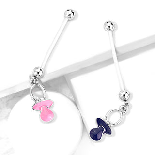 Piercing Nombril Pendentif Tétine