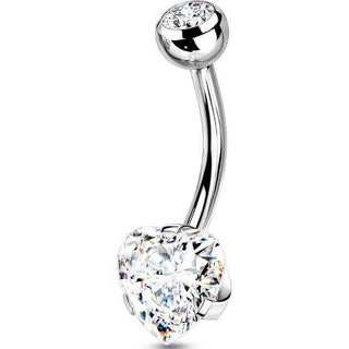 Piercing Nombril Zircone