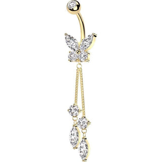 Piercing Nombril Pendentif