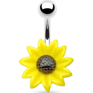 Piercing Nombril Tournesol