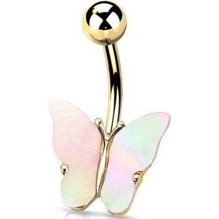 Piercing Nombril Papillon
