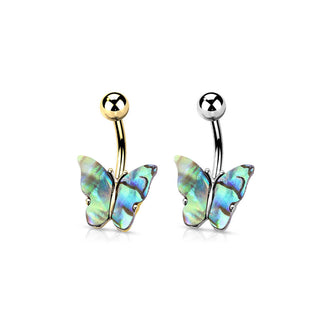 Piercing Nombril Papillon