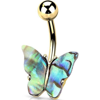 Piercing Nombril Papillon