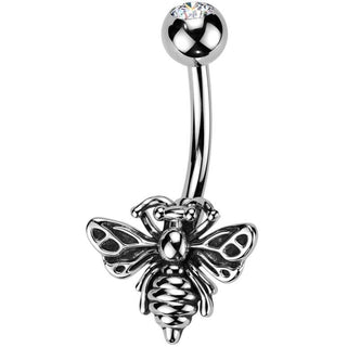 Piercing Nombril abeille