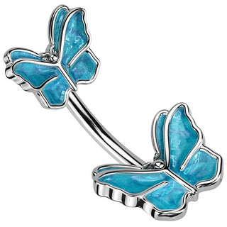 Piercing Nombril Papillon