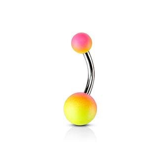 Piercing Nombril Bille Caoutchouc