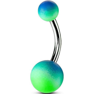 Piercing Nombril Bille Caoutchouc