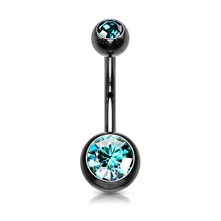 Piercing Nombril Bille Zircone