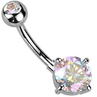 Piercing Nombril Zircone