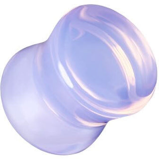 Plug opale violet Enfoncer