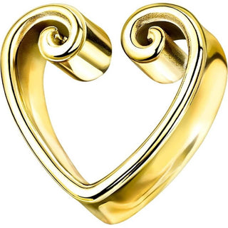 Écarteur Coeur de selle Or