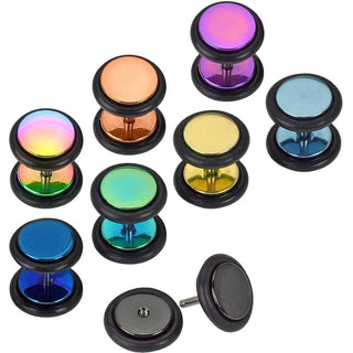 Faux Plug Multicolore