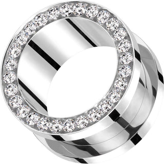 Écarteur Argent zirconien