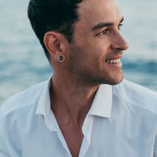 Écarteur Opalite Semi-Precieuse