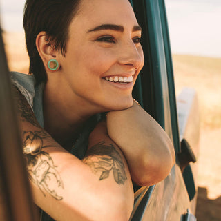 Écarteur Aventurine semi-précieuse