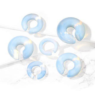 Cintre/Crochet Opalite Pierre Semi-Précieuse
