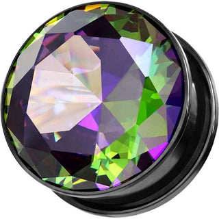 Plug Zirconia Noir