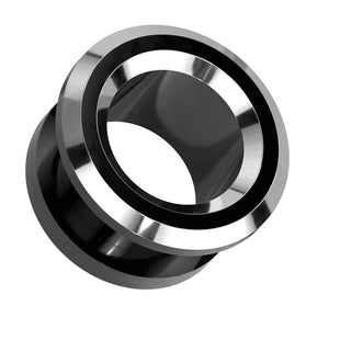 Écarteur Noir Argent