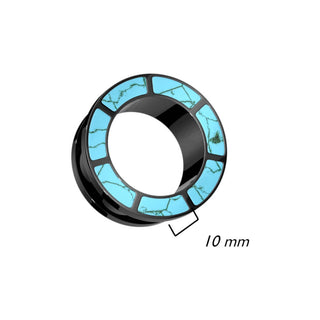 Écarteur Noir Turquoise