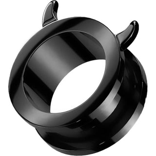 Écarteur Cornes du diable Noir