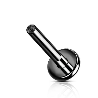 Base Labret Base Plat Filetage Interne