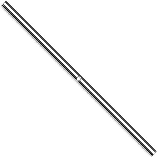 Titane Base Barre trou central  Filetage Interne