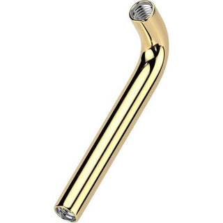 Titane Barre Piercing Christina Filetage Interne